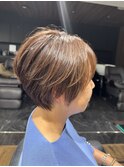 大人の美しいグレイヘア脱白髪染め30代40代50代60代