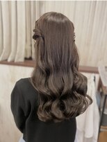 チャコ 新宿(CHACO)&nbsp;ハーフツイン[新宿/新宿駅/ヘアセット/ヘアメイク]