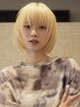 【いつき限定】cut +美髪縮毛矯正ブリーチ履歴のある方はこちら¥40000
