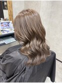 バレイヤージュ、ハイライト、レイヤーロング、キッズカット