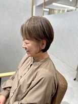スラッシュ ホワイト(SLASH white) 脱白髪染めハイライト/白髪ぼかし/透明感カラー/髪質改善