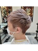 ハイトーン×刈り上げ