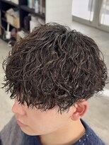オーバル ジングウマエ(OVARL jingumae)&nbsp;縦落ちツイストスパイラルラウンドマッシュ