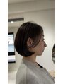 オリ 仙台(Oli)&nbsp;大人ボブも人気です♪