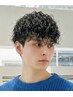 小顔効果No.1】MEN’Sカット＋波巻きツイスパパーマ＋ケアパーマ[岐阜]
