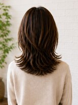 デュッカアンティーク(Duka antique) ミディアムレイヤー