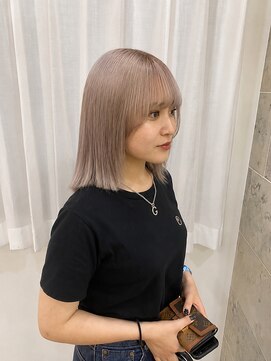 リアン 上尾店(Rien) ホワイトミルクティーベージュ