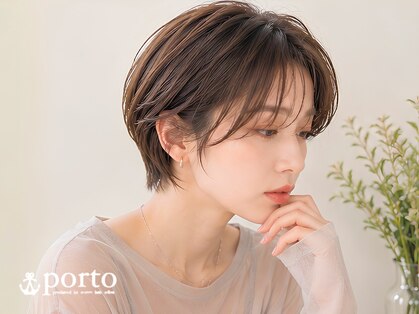 ポルト(porto produced by teatro hair salon)の写真