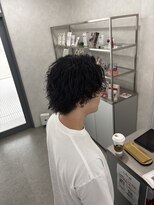 ヌードルバイコア(noodle by CoRe.gn)&nbsp;縦落ちで作る色気サーフカール