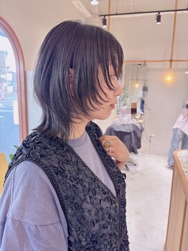 リコ(RICO) ナチュラルなレイヤーウルフ