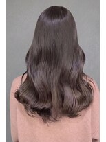 ヘアメイクアモーレ 光の森店(Hair Make Amore)&nbsp;髪質改善カラー×巻き髪スタイル