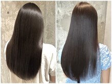 シーインフィニート 人形町店(C∞)の雰囲気（ダメージレスなで自然な仕上がり♪髪質改善縮毛矯正も◎）