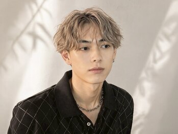 ムク 横浜店(muku)の写真/10～30代のメンズ支持◎朝のセットを時短できる扱いやすいメンズスタイルに!メンズのハイトーンも大好評＊