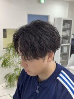 トイロ(toiro)&nbsp;縦落ちツイストスパイラルパーマ/10代20代30代40代
