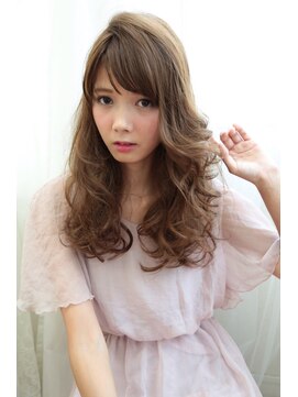 ヘアデザイン ラポール 茨木店(hair design Rapport) 愛されグラマラスカール/イルミナ外国人風アッシュグレージュ