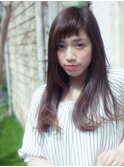 ♪重ためナチュラルミディ♪【大島】