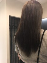 ディーヘアーデザイン(d.HAIR DESIGN)&nbsp;マットなロング