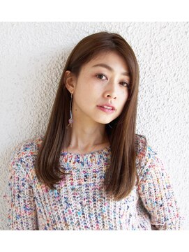 ワクナ(Wakuna) ストレートミディー