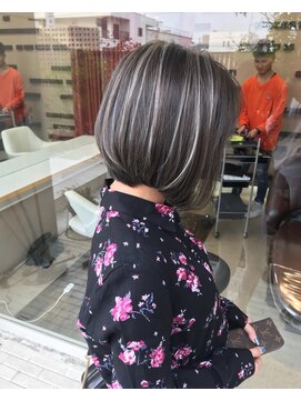 ヘアメイク アリープ(HAIR MAKE ALEAP) コントラストハイライト