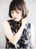 【THREEbyKEEP、尾山台木田】髪質改善ストカールショートボブ