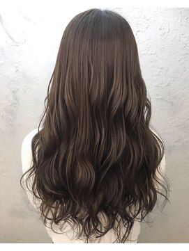 ヘアスタジオニコ(hair studio nico...) ラベンダーアッシュ