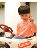 周り刈りあげて上かぶせの2ブロ☆