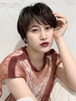 クリアー オブ ヘアー 藤が丘店(clear OF HAIR) ナチュラルモードショートヘア