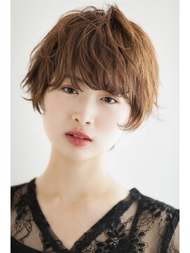 リル 7F 銀座(Rire) 【Rire-リル銀座-】美シルエットウエーブショートボブ☆