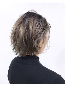 サラ 新宮店(SARA) レイヤーボブ