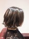 ビストニノミヤ(Vist ninomiya)の写真/《新技術☆白髪を抑制するヘアカラー》低刺激でダメージレス、綺麗なブラウンもよく染まります!【¥6600～】