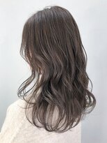 アイティー バイ アルバム 中野店(IT by ALBUM) グレージュロング_ウェーブパーマフォギーベージュ_ba290622