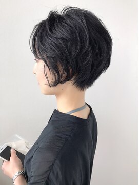 トータルビューティーハウス フラップ ミチ 野田店(total beauty house flap MICHI) アシメショート