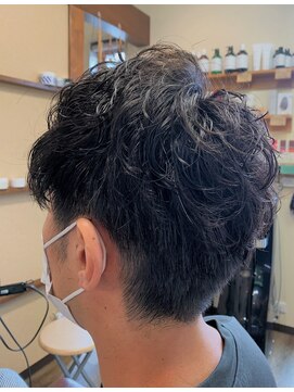 アジト オブ ヘア(Ajito of hair) ツーブロスパイラル