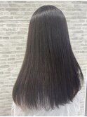 髪質改善ストレート
