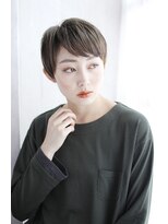 トランクイル サフリック(TRAN9UIL safric)&nbsp;20代30代40代　美形ショートでかわいカッコいい【烏丸】＃567