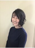 フワっとかわいいパーマ