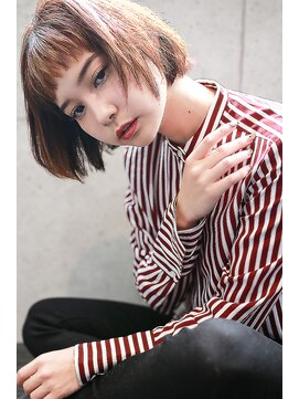 ラフィスヘアードープ 新宿店(La fith hair dope) 【La fith】 ガーリーショートボブスタイル