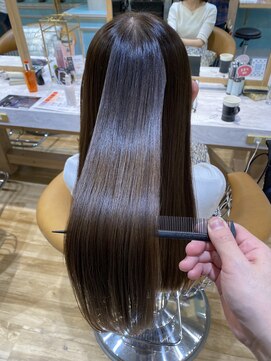 ロンドフルール 大宮東口(Lond fleur) 【Lond fleur 山本翔一郎】うるツヤになれるトリートメント