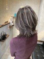 リエンス(RIENS)&nbsp;【RIENS】ショートウルフ×MATSU