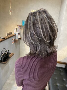 リエンス(RIENS) 【RIENS】ショートウルフ×MATSU