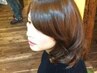 【人気No.1髪質改善】☆上質ツヤカラーエステ+小顔カット