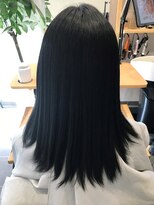 リース(Riiyth)&nbsp;黒髪柔らかストレート