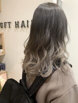 ルフトヘア 南千住&nbsp;グレー×グラデーション