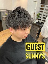 サニーズ バーバー(Sunny's barber) ツイスパマッシュショート