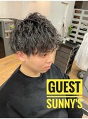 ツイスパマッシュショート