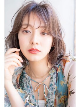 エース (ACE) ACE  シースルーバング　×   簡単スタイリング