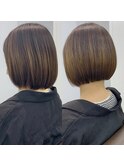少しのカットで綺麗なコンパクトボブに【romp恵比寿】【Satoru】