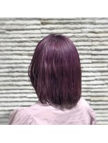 ビス リアン 川口店(Vis lien)&nbsp;ベリーベリーピンク/チェリーピンク／ケアブリーチ／ハイトーン