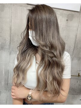 ミラク 町田(MIRAC) 【MIRAC町田店河原崎】グレージュグラデーション