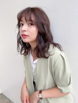 ジゼル(GiseL)&nbsp;お色気ブラウン♪ミルクティーベージュダブルカラーブリーチなし